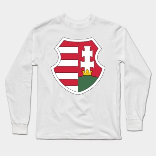 Coat of arms of Hungary (1946-1949, 1956-1957) Long Sleeve T-Shirt